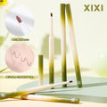 Xixi chunri green angled eyeliner gel pen - waterproof, smudge-proof, natural brightening, under-eye highlight & eyeliner