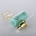 Factory direct cosmetics glass bottle set packaging: 120ml lotion & essential oil sample bottles, 30g cream & balm empty jars