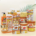 foreign trade turmeric skin care series essence liquid facial cream body lotion scrub wholesale foreign trade