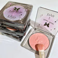Makeup biya biya clear and slightly tipsy embossed blush for women matte super nature nude makeup contouring low saturation rouge