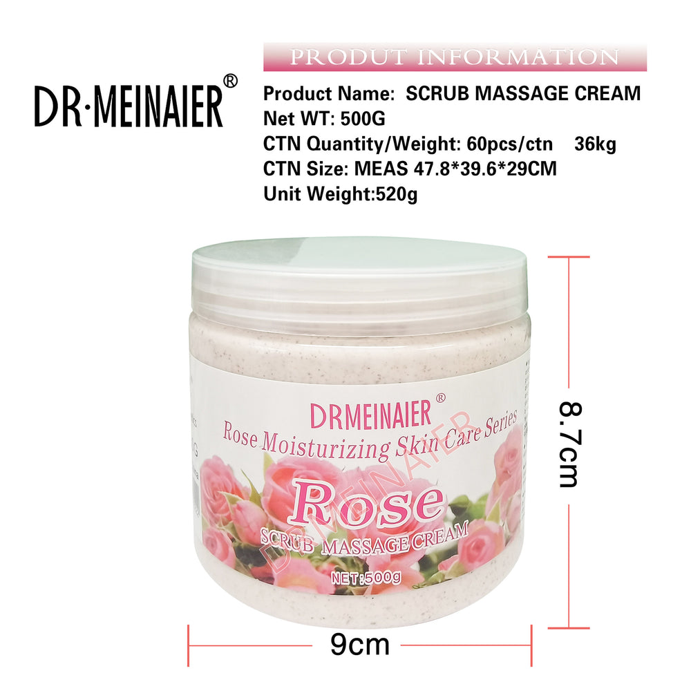 plant-based facial & body scrub - authentic wholesale, full body moisturizing, smoothing, cleansing, exfoliating, 500g skincare