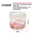 plant-based facial & body scrub - authentic wholesale, full body moisturizing, smoothing, cleansing, exfoliating, 500g skincare