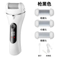 new arrival digital display electric foot grinder rechargeable dead skin and calluses pedicure handy gadget automatic foot rubbing foot grinder