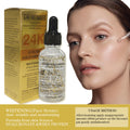 24k gold concentrated serum - firming, brightening, moisturizing, and hydrating essence - wholesale for export and cross-border e-commerce