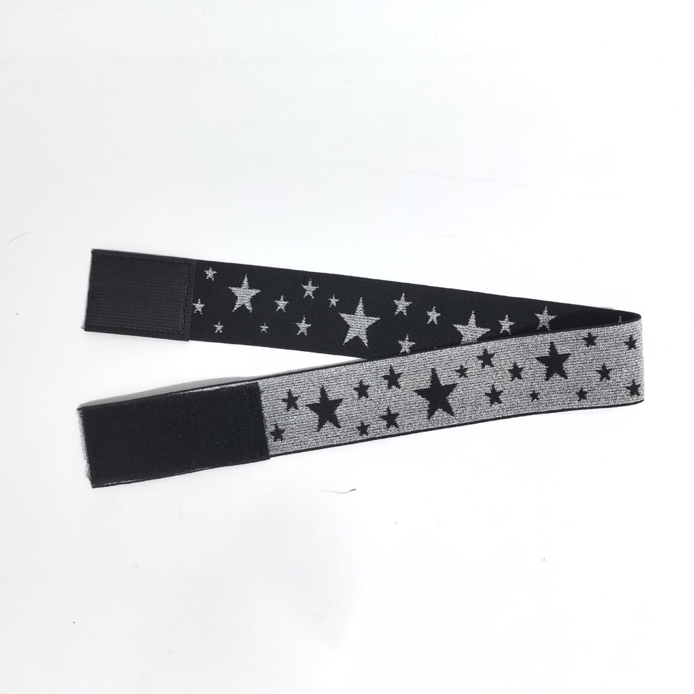 Adjustable headband wig with velcro closure - secure, non-slip, colorful, elastic, and comfortable elastic band