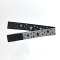 Black silver stars
