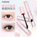 Novo featherlight volumizing mascara - women's 3d curling, thickening, lengthening, long-lasting, waterproof, sweat-proof, smudge-resistant