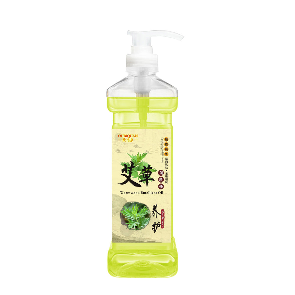 Olive oil body massage oil bb moisturizing oil plant mugwort essential oil gua sha massage oil beauty salon line b bottle