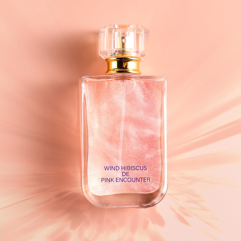 Perfume for women, long-lasting fragrance, light fragrance, fresh nature pink encounter, new product, vietnamese niche style women's perfume wholesale