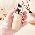 Novo silky smooth hydrating & correcting primer - perfect for dry skin, creamy complexions, oil control, moisturizing, concealing, and brightening - makeup base