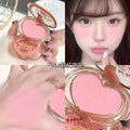 Jonbos cookie mood blush low saturation nude korean pure desire style female student pseudo plain rouge