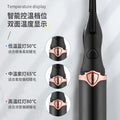 Electric eyelash curler for export - beginner-friendly, long-lasting curl, perm-like effect, makeup tool, electric eyelash curler