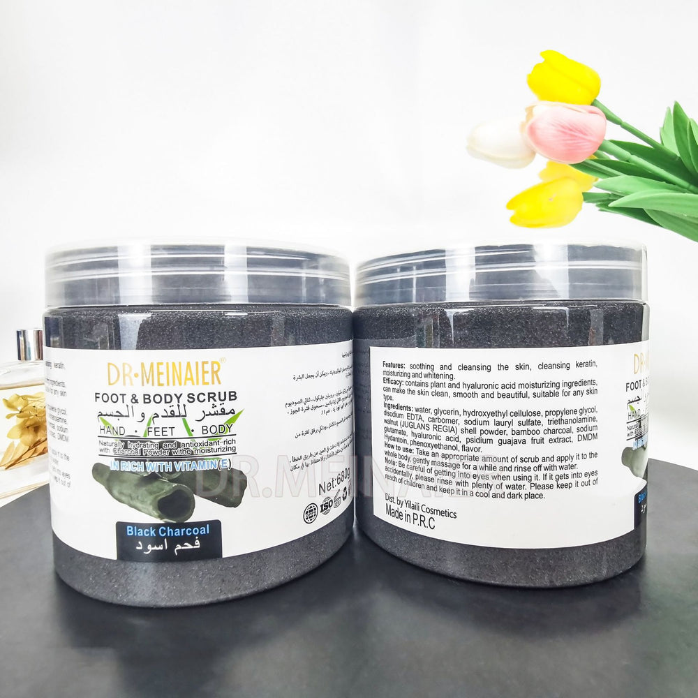 foreign trade scrub wet salt full body bath bath salt exfoliating chicken skin sea salt bath bath salt 680g wholesale
