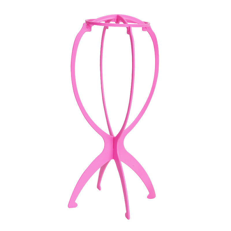 Wig head support stand with weighted base - wig accessories, wig care & styling stand - wholesale from manufacturer
