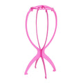 Wig head support stand with weighted base - wig accessories, wig care & styling stand - wholesale from manufacturer