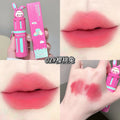 Gege bear velvet matte lip clay - long-lasting, transfer-proof, and flattering for all skin tones