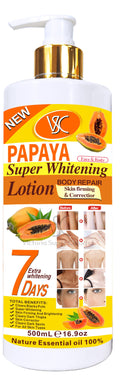 carrot moisturizing milk facial body milk firming and brightening papaya moisturizing milk 500ml foreign trade wholesale