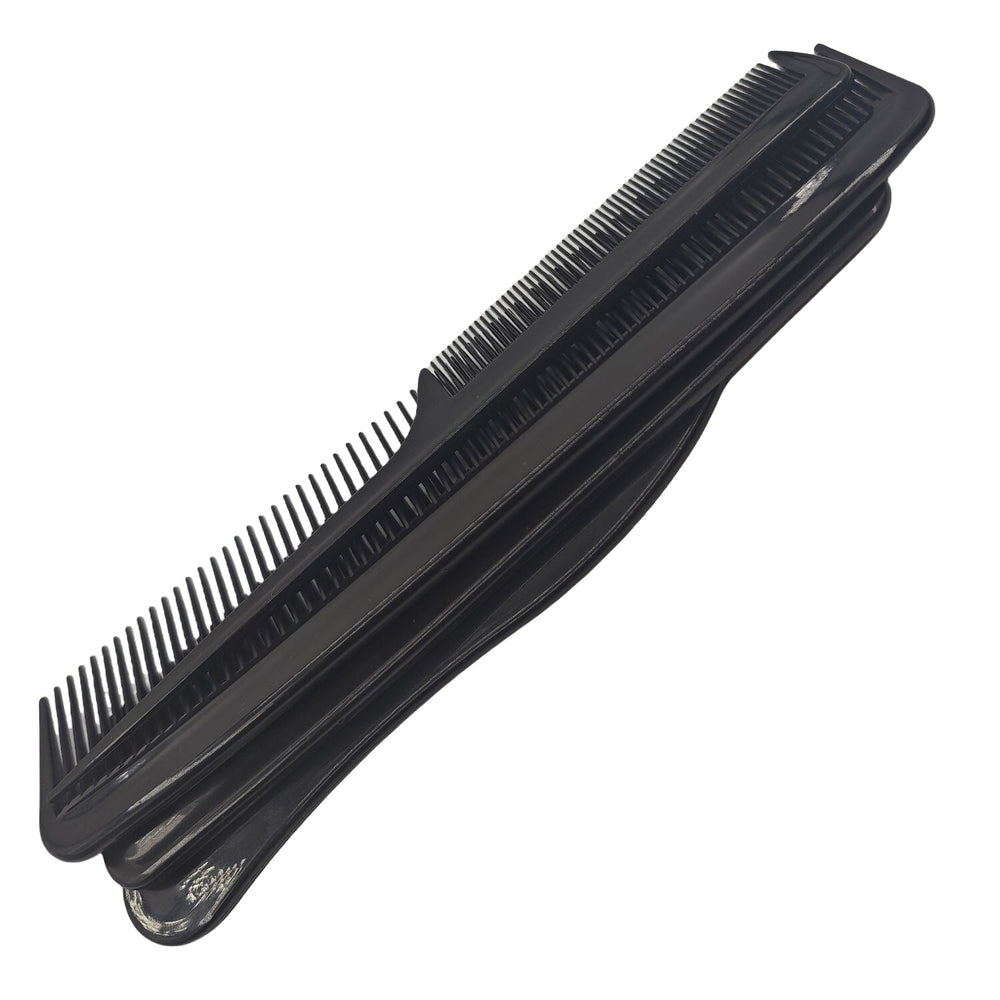 comb four-piece set, pointed tail hair comb, plastic comb, hairdressing supplies, hair salon special styling comb combs