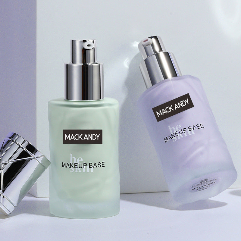 Marco andy snowy repair cream - makeup primer, pore minimizer, concealer, moisturizing, brightening