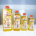 popular red cover turmeric oil moisturizes skin, face and body, removes black spots and brightens papaya essential oil 1000ml foreign trade
