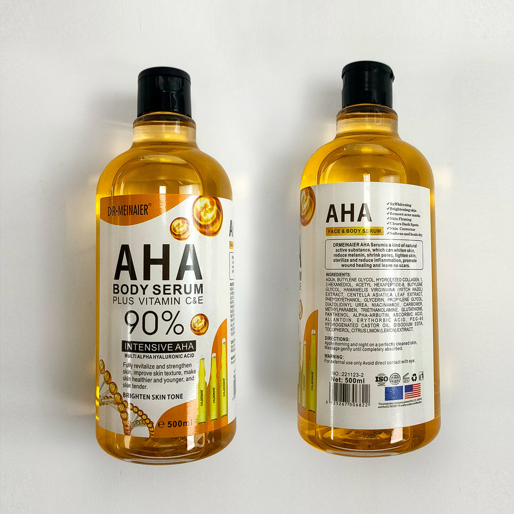 aha essence repair turmeric essence hydrating, moisturizing and brightening wholesale 500ml