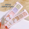 Xixi no-makeup beauty five-color concealer covers acne marks, dark circles, tear troughs, waterproof, non-removing concealer palette