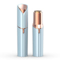 private parts shaver double knife hair removal device pubic hair trimmer electric shaver women's hair removal device shaver