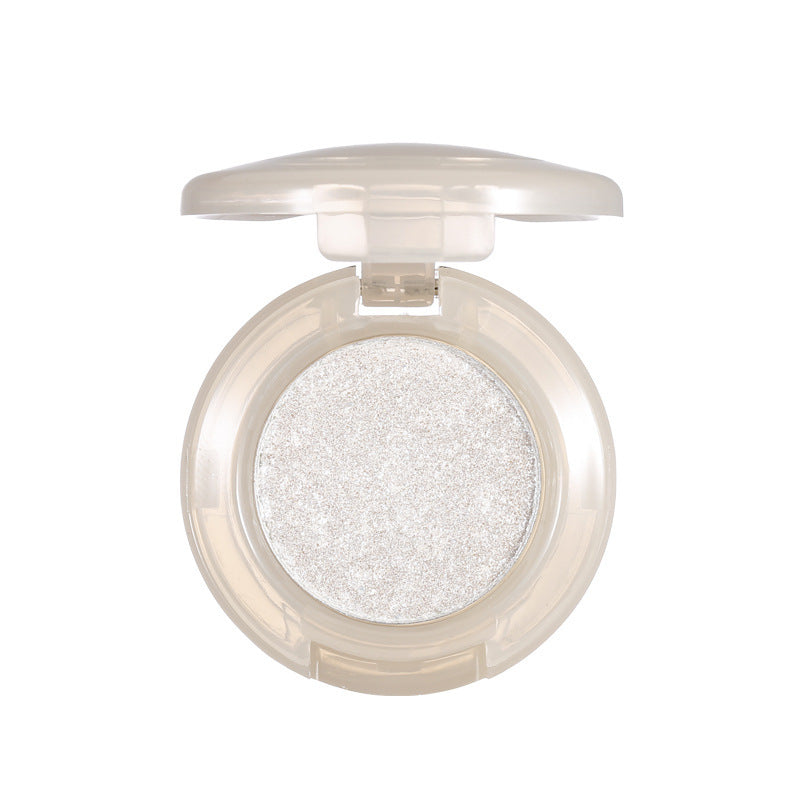 Makeup xixi bulb plan monochrome eyeshadow waterproof sparkling super shimmer mashed potato highlighting powder to brighten silkworms