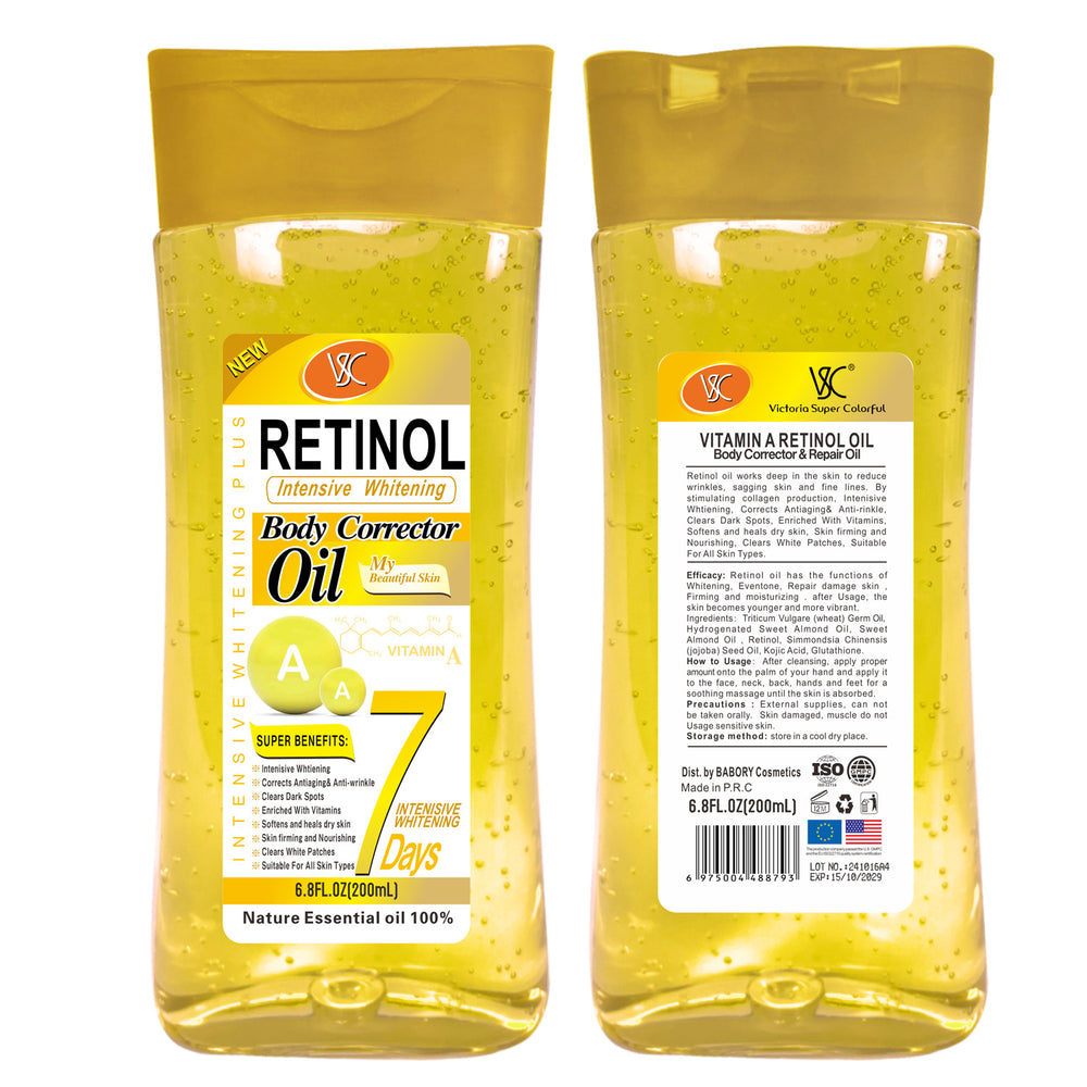 vitamin b facial & body oil - moisturizing massage oil for joints - 200ml - wholesale for export