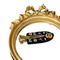 Halloween party pumpkin bat duckbill clip hair accessories cartoon sweet fresh side seamless hairpin bangs clip