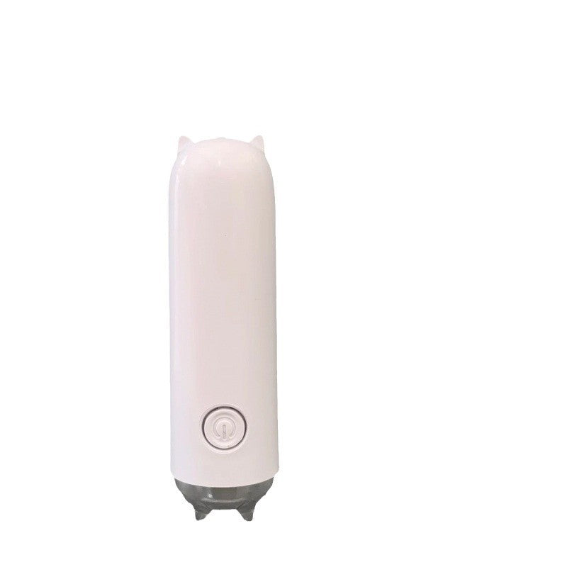 Handheld nail art one-word lamp mini portable nail art lamp rechargeable plug-in quick-drying mini phototherapy lamp nail plate baking lamp