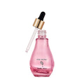 Cosmetic packaging essence serum bottle frosted spray coating rose gold essential oil dropper glass bottle 40ml