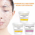 Rose petal crystal jelly mask - vampire age-defying hydrating & brightening repairing soft mask powder (for export)