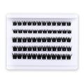 Amazon's hottest fake eyelashes, lightweight segmented 6d baby curved fluffy plush natural thin stem eyelashes
