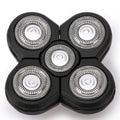 Five-head spare razor head blade accessories shaving head machine self-shaving hairdresser wholesale electric for home