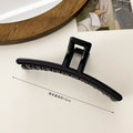 Classy shark clip hairpin elegant hair accessories large plate hair clip hair clip female summer back of head hair clip