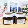 coffee ice cream scrub sugar bath salt to remove blackness, exfoliate and remove chicken skin, whole body bath salt scrub export