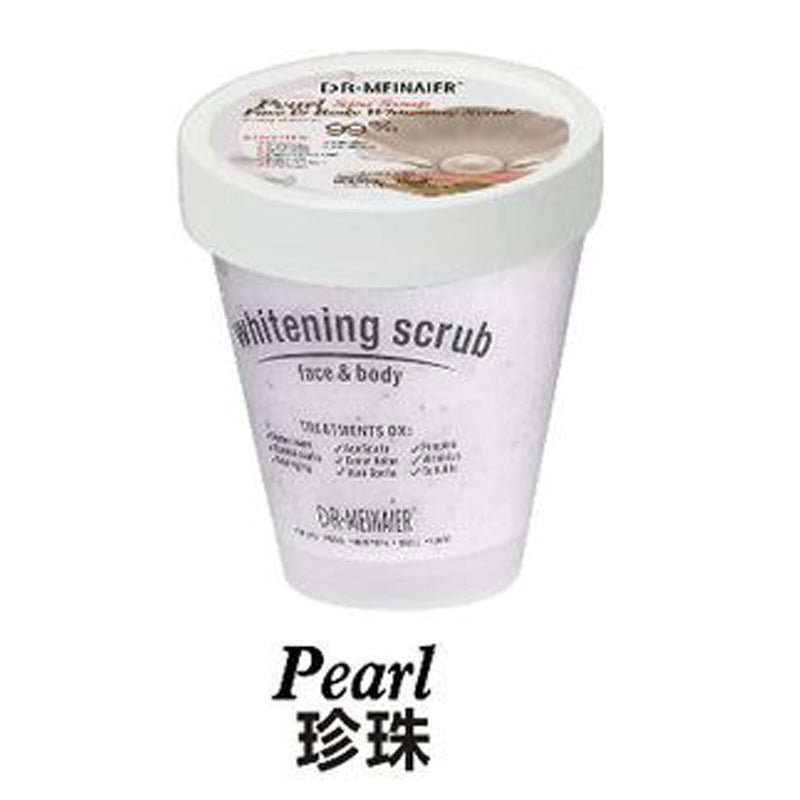 sea salt ice cream ice cream fruit acid bath salt exfoliating chicken skin scrub shower gel two-in-one