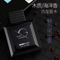 Men's cologne, blue ocean tone, gentleman, long-lasting, fresh fragrance, elegant woody tone, cross-border popular model