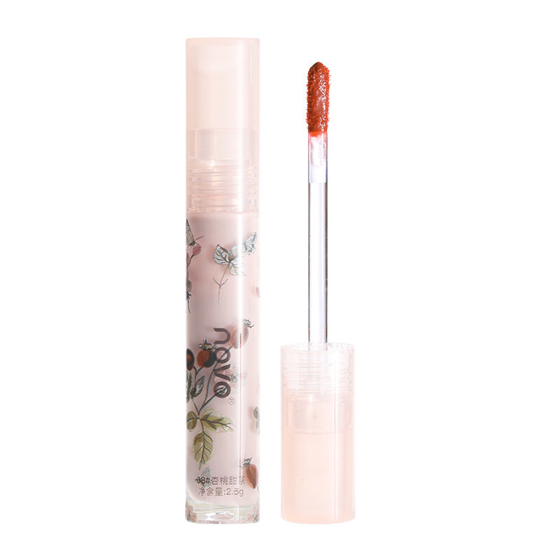 Makeup novo huajian miyu water gloss mirror lip glaze dudu lip moisturizing female student affordable lip gloss lipstick