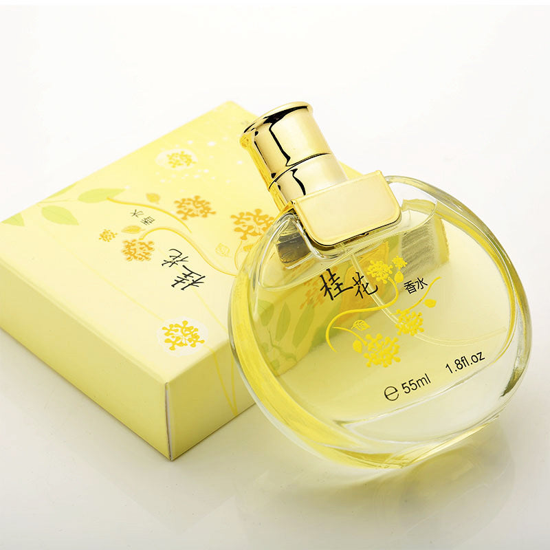 Classic & elegant chinese perfume - osmanthus, rose, jasmine, and lily fragrance - unisex - 55ml - in stock - new arrival - wholesale