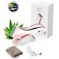 Ready-to-ship amazon moisturizing blade women's shaver, washable epilator, body hair trimmer, eyebrow razor