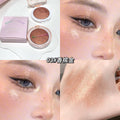 Makeup daimenbear clear and sparkling highlighter powder mochi mashed potatoes pearlescent diamond sparkling stereo brightening