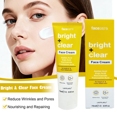 brightening clear cream nourishing, moisturizing and brightening skin tranylcetin cream moisturizer 75ml export