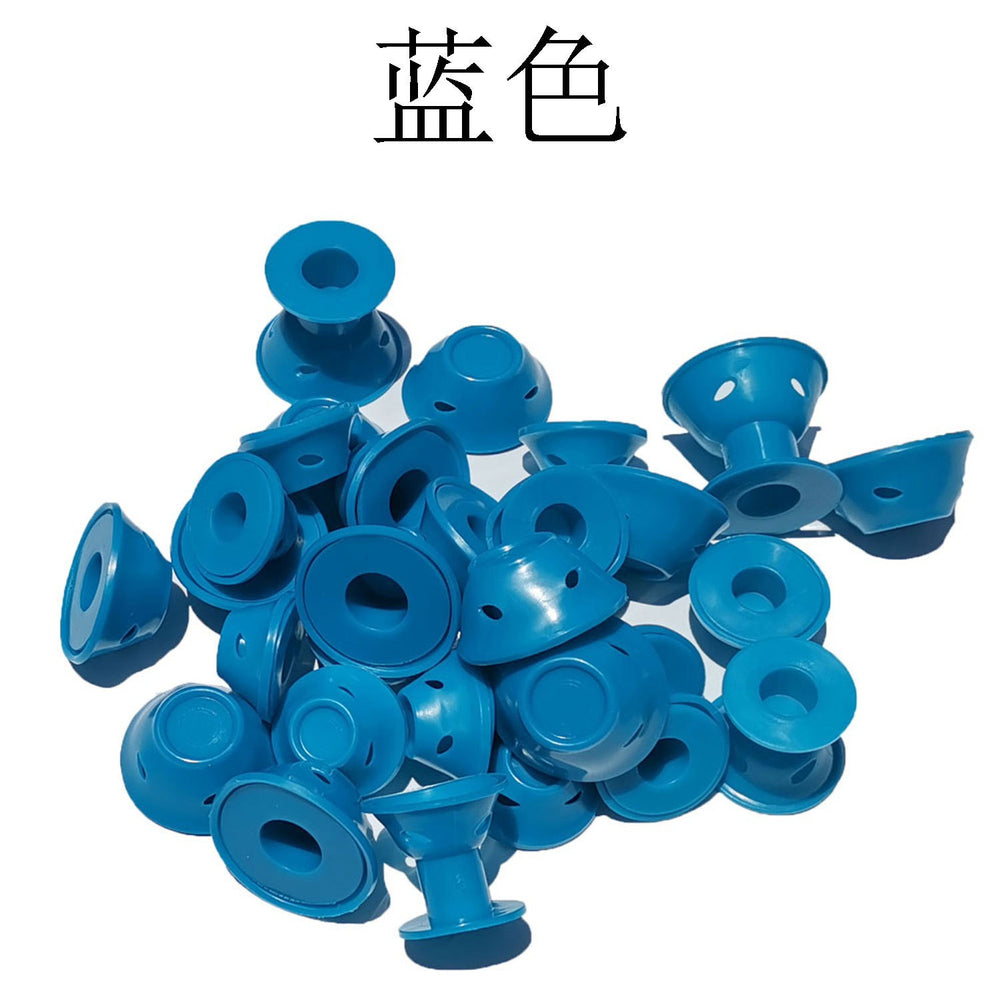 Manufacturer wholesale mushroom curling iron, bell curling ball, silicone hair-styling pear flower curl, snail curl, wavy curl, curly