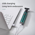 Four-in-one women's shaver set, armpit hair, leg hair, body hair shaver, eyebrow trimmer, whole body hair removal