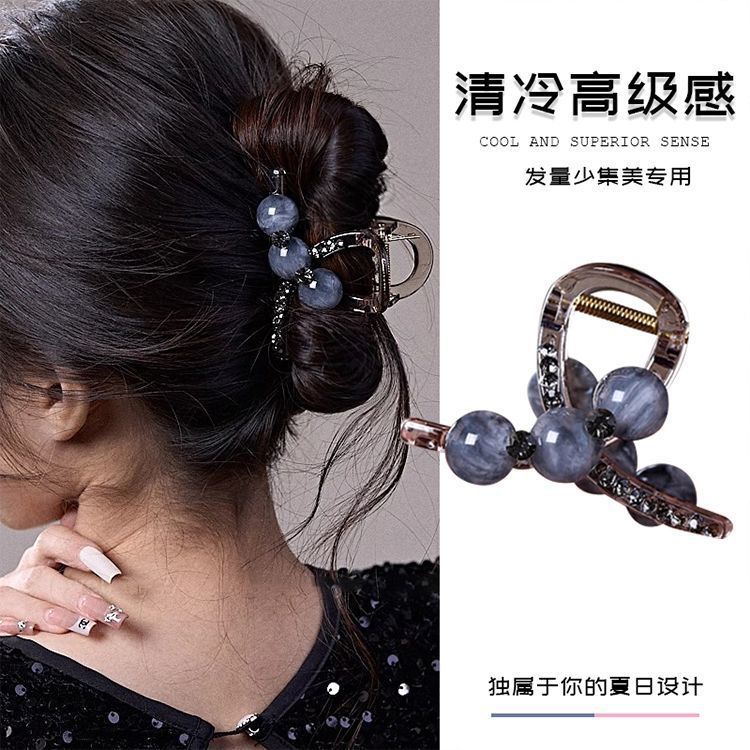Hair claw clip - premium 2025 new arrival - high-end, ideal for fine hair - small claw clip, shark clip, hair clip, hair accessory