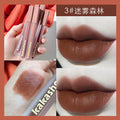 Kakashow powder mist silky lip glaze velvet matte matte student daily makeup whitening waterproof not easy to fade