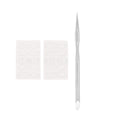 Manicure tools, orange wood sticks, nail removal sticks, beveled steel pushers, dead skin pushers, dot drills, dot flower pens, beech wood sticks, special nail removal tablets