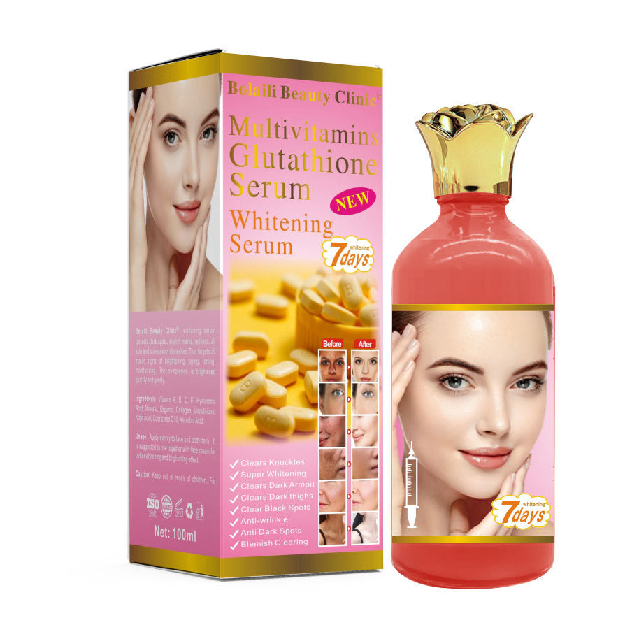 glutathione original solution essence milk moisturizing light melanin brightening arbutin essence 100ml